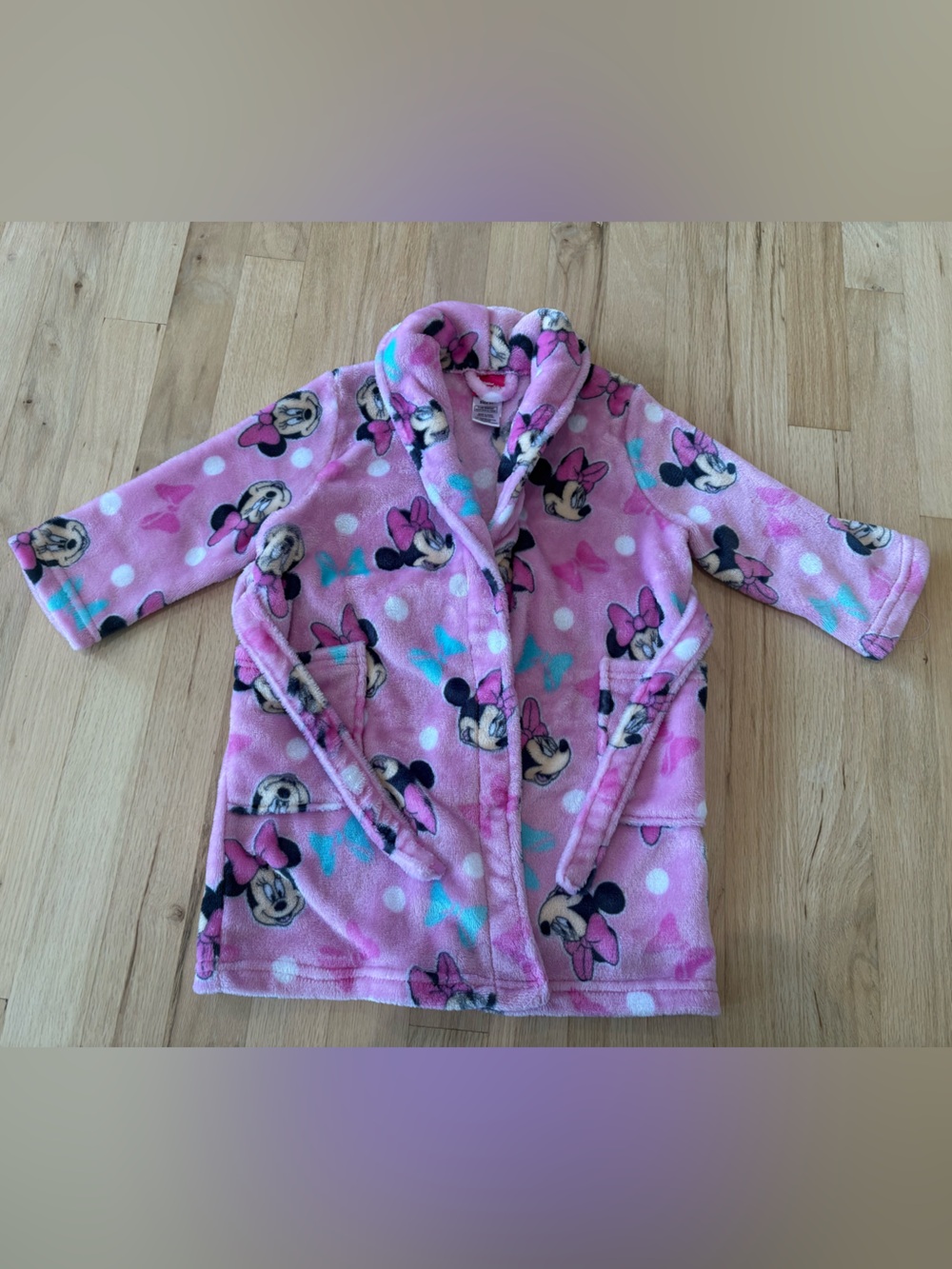 Minnie Mouse Toddler Plush Robe